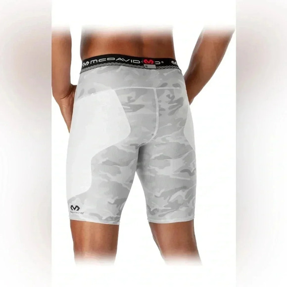 McDavid HEX Thin Sliding Short, Baseball Compression Short size YL - Picture 5 of 5